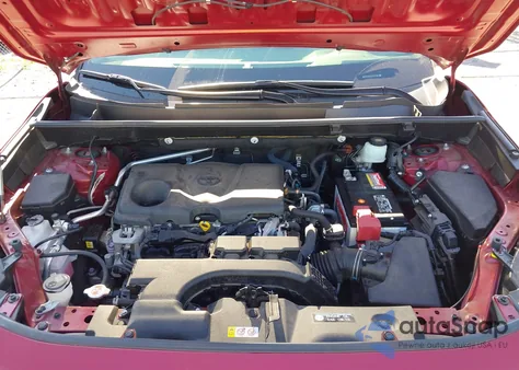 2019 Toyota Rav4 Xle from USA, damaged, VIN JTMP1RFV1KD521730